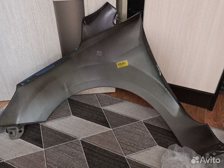 Крыло переднее правое ford focus 2 рестайлинг