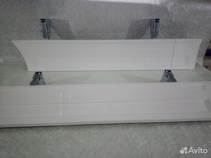 Боковая защита фургона Газель,Некст,Валдай,Газон