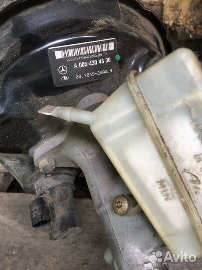 Тормозной цилиндр mercedes w203