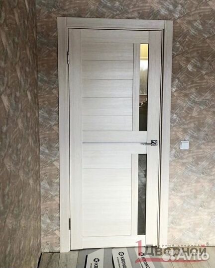 Новая межкомнатная дверь с гарантией 1 год