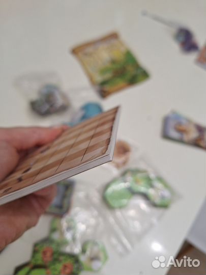 Бразилия настольная игра