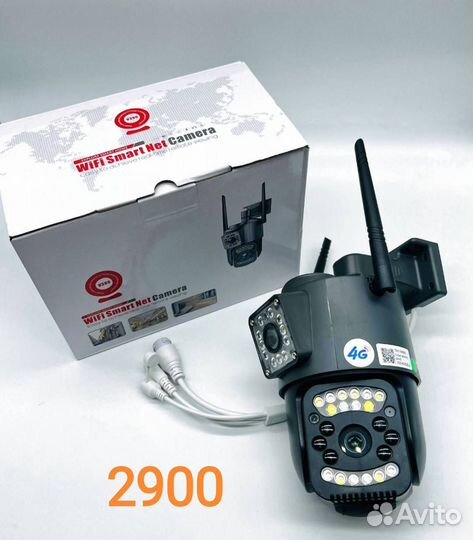 Камера видеонаблюдения с сим картой