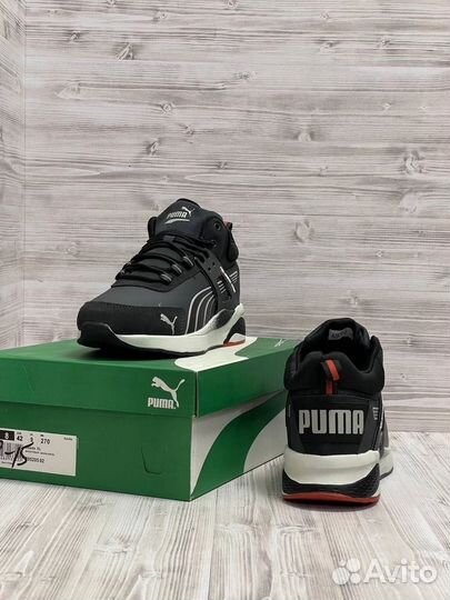 Кроссовки мужские зимние Puma
