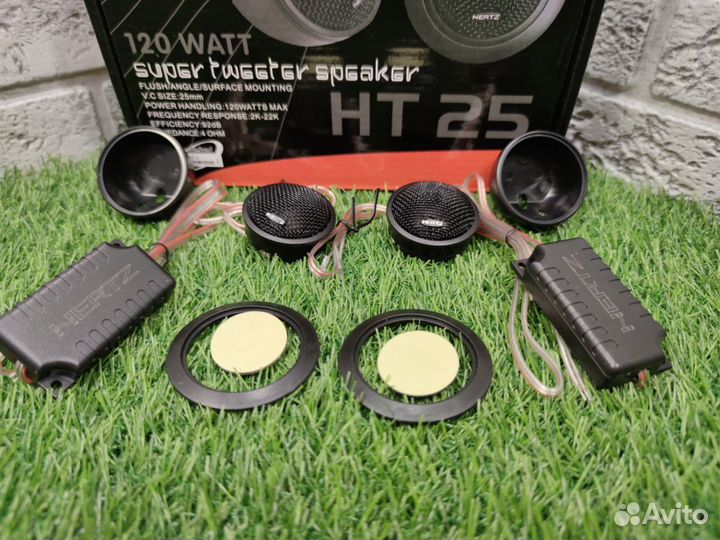 Автомобильные твитеры Hertz HT 25