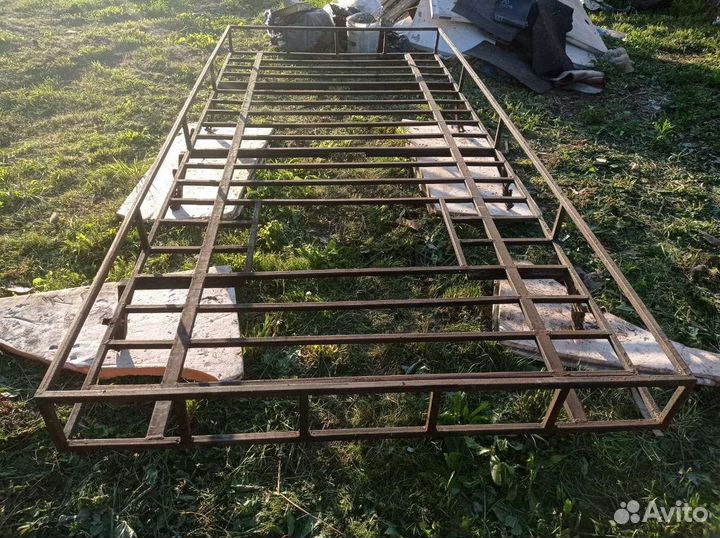 Багажник на крышу газели