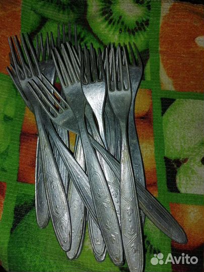 Ложки вилки СССР