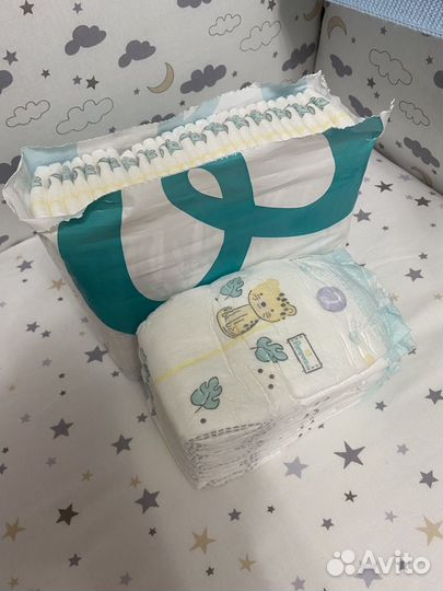 Памперсы подгузники 2