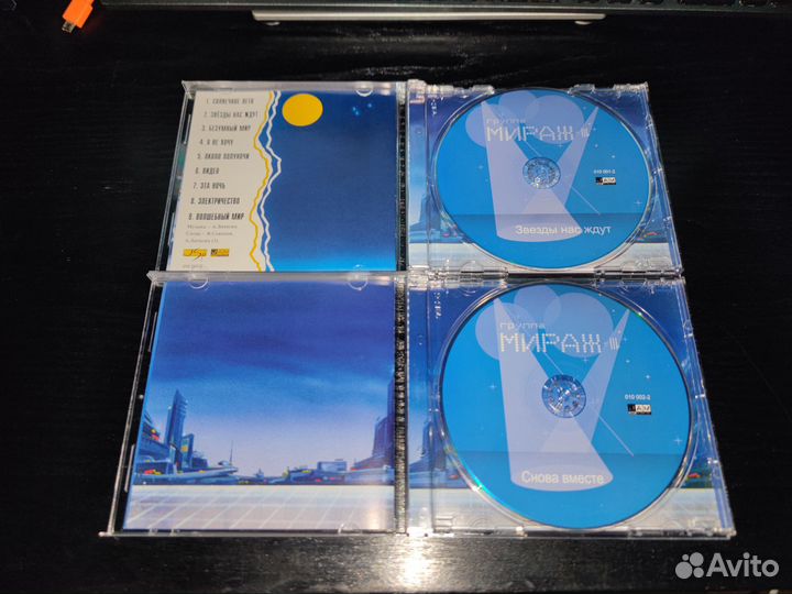 Группа Мираж CD (Россия, Украина)