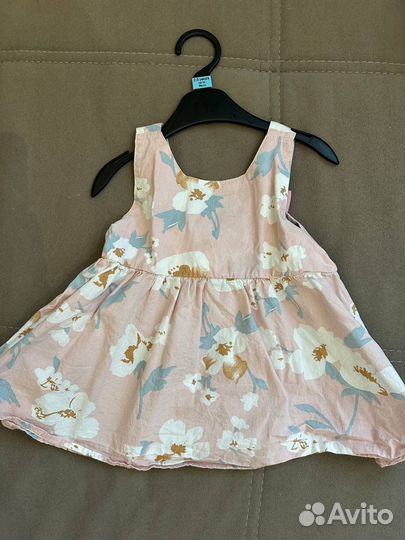 Платья для девочки 80-86