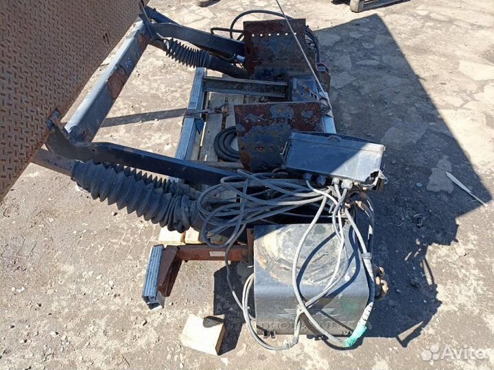 Гидроборт лопата Man Tga