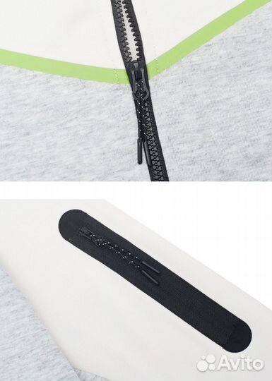 Зип худи Nike tech fleece
