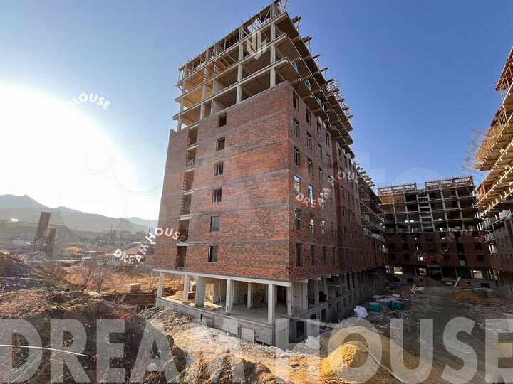 1-к. квартира, 55 м², 12/12 эт.