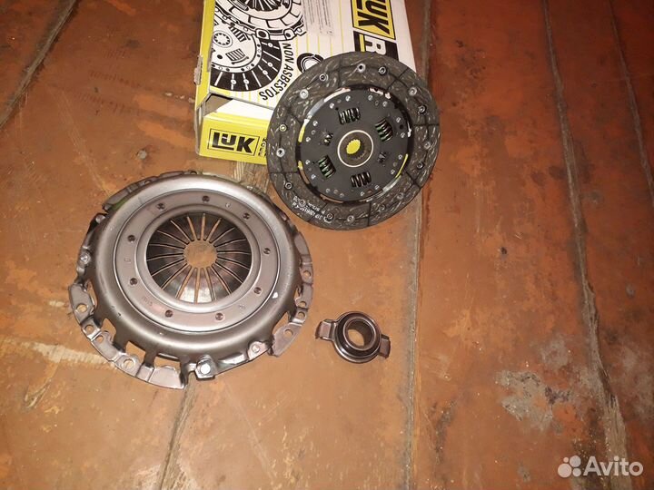Сцепление ваз 2110 в комплекте
