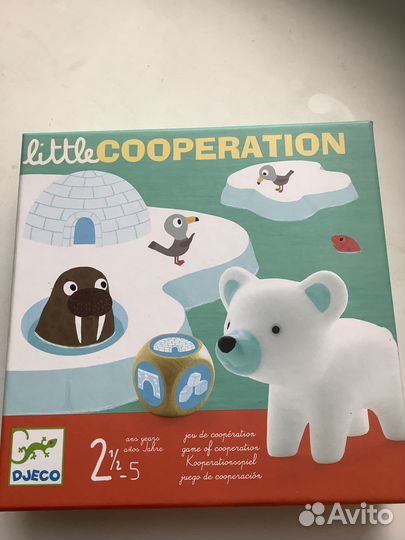 Игра Djeco Все вместе