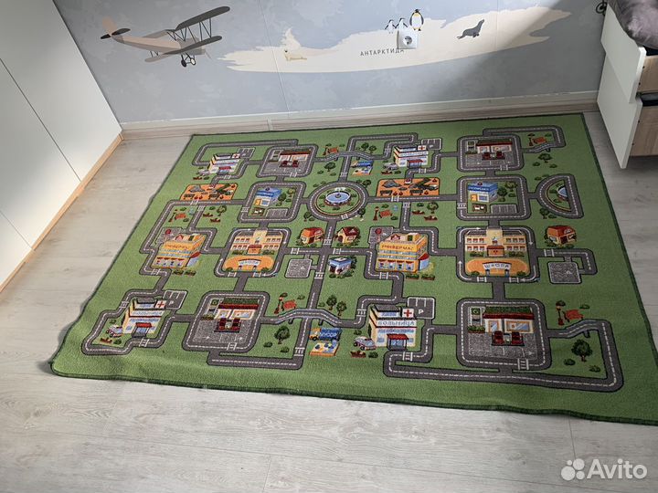 Ковер детский