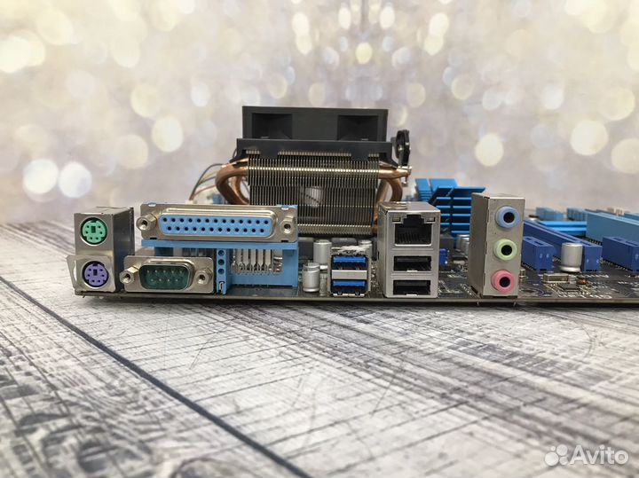 Asus M5A7BL/usb3+AMD Phenom IIx4965+Кулер