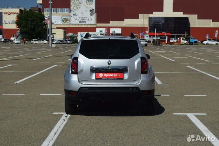 Renault Duster 2.0 AT, 2016, 87 759 км
