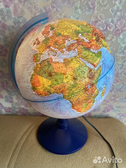 Глобус с подсветкой