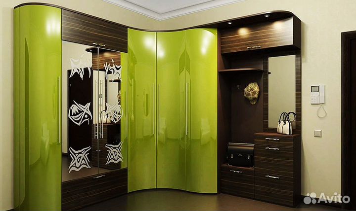 Шкаф в прихожую любой дизайн