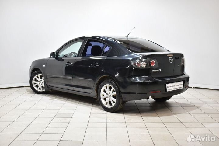Mazda 3 1.6 AT, 2008, 215 000 км