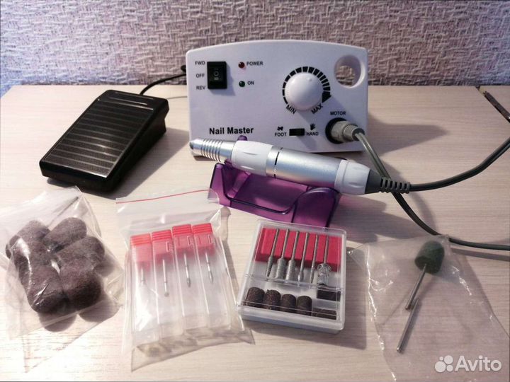 Машинка для маникюра/педикюра 45 000 об