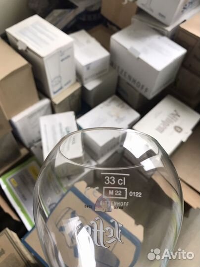 Пивные бокалы leffe 0,33