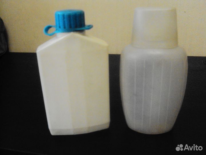 Фляжки пластиковые СССР