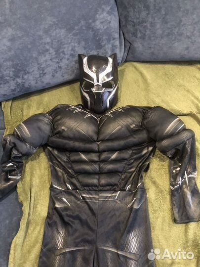 Новогодний костюм черная пантера