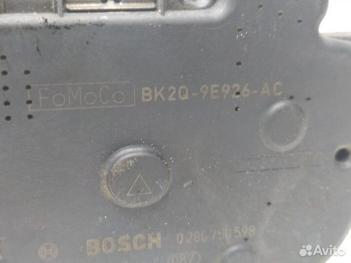 Б/У Заслонка дроссельная 2.2TDCi BK2Q9E926AC ford