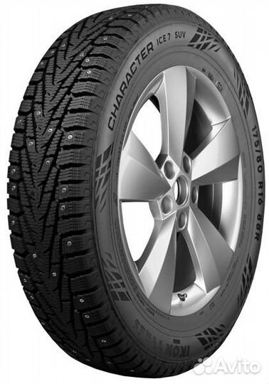 Ikon Tyres Character Ice 7 SUV 255/65 R17 114T