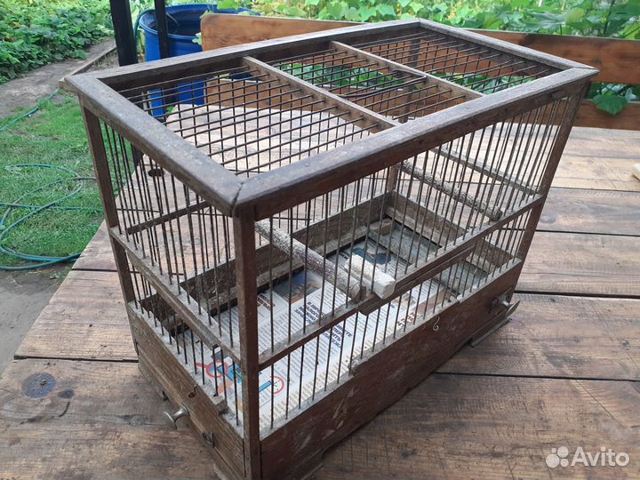 Клетки для птиц бу