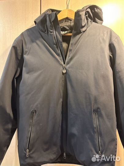 Пуховик emporio armani мужской