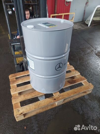 Моторное масло Mercedes 10w40