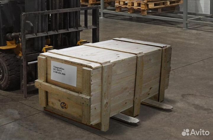 Ящик деревянный для транспортировки грузов