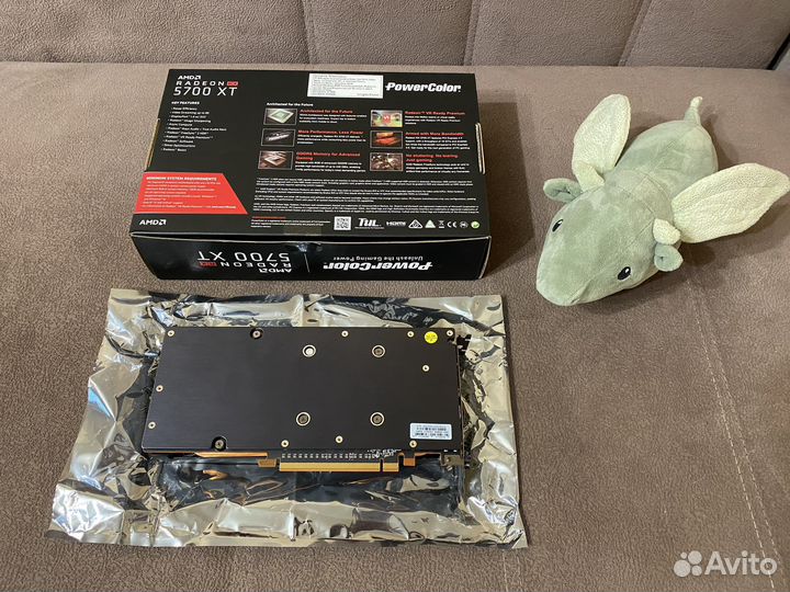 Видеокарта PowerColor AMD Radeon RX 5700 XT
