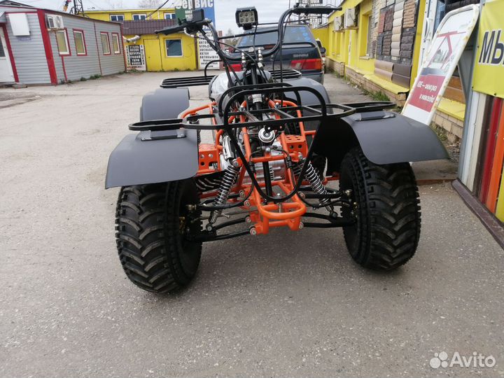 Квадроцикл (ATV) серия 6, механик 2 (250 см3)