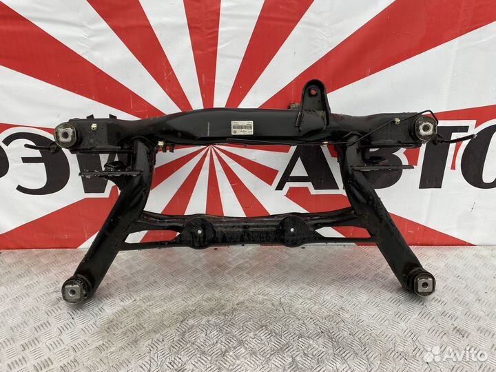 Задний подрамник Volkswagen Tiguan 1 2.0 CCZ