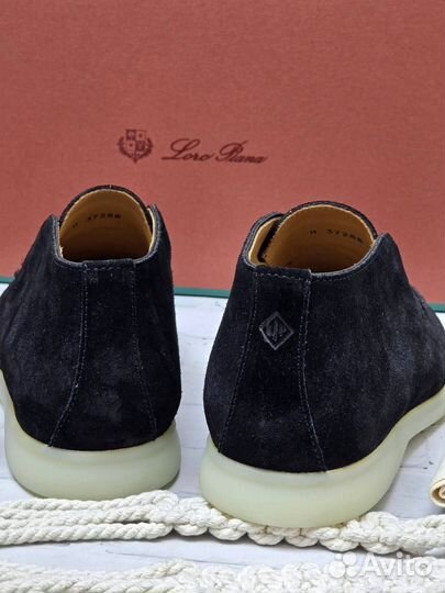 Лоферы мужские Loro Piana