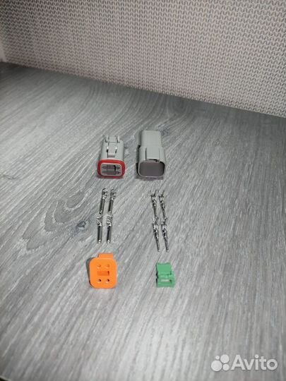 Разъемы герметичные серии DT (Deutsch)