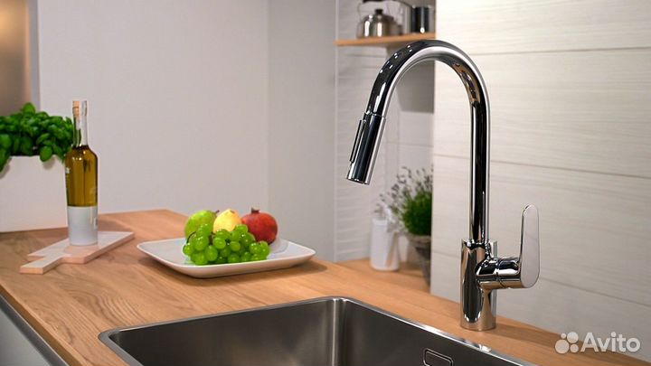 Смеситель для кухни (мойки) hansgrohe Focus