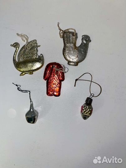 Ёлочные игрушки