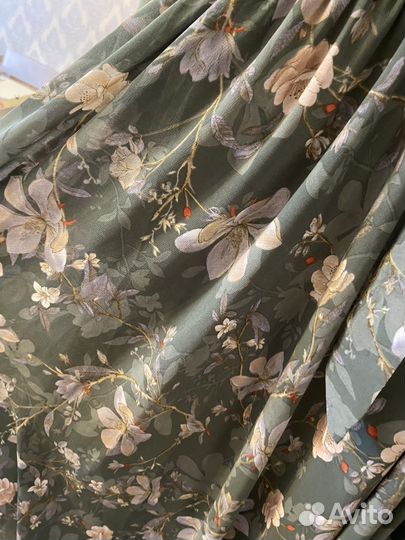 Платье летнее шифоновое