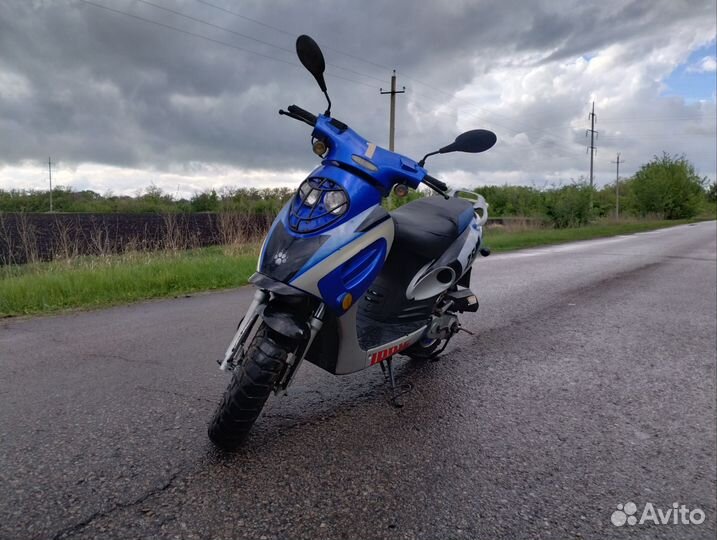 Скутер Ирбис