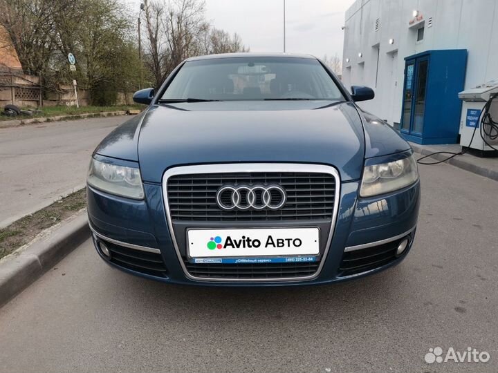 Audi A6 2.4 CVT, 2005, 238 467 км