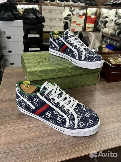 Кеды мужские Gucci