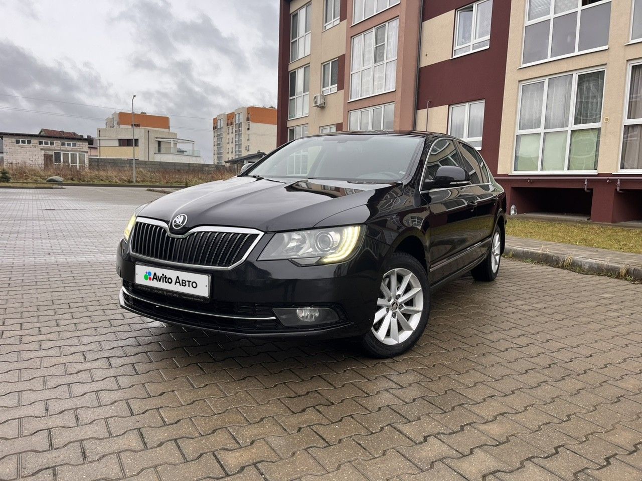 Skoda Superb: фото владельца