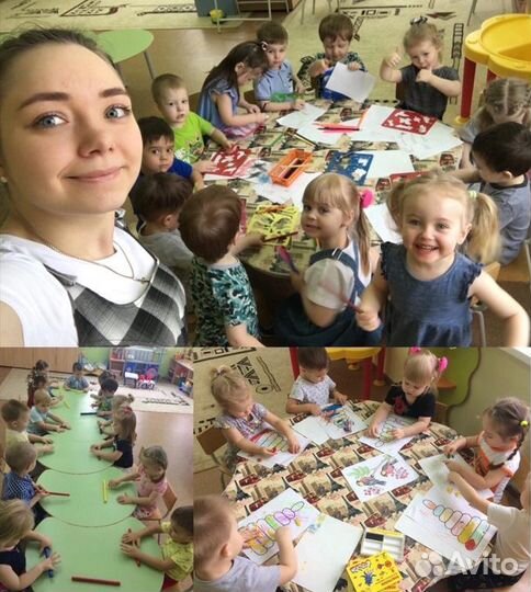 Услуги няни для детей