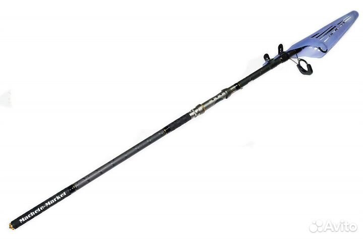 Карповый спиннинг телескопический Komandor galoen