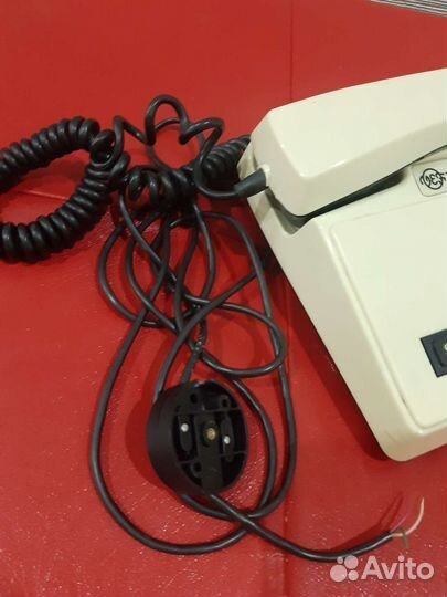 Старый телефон СССР