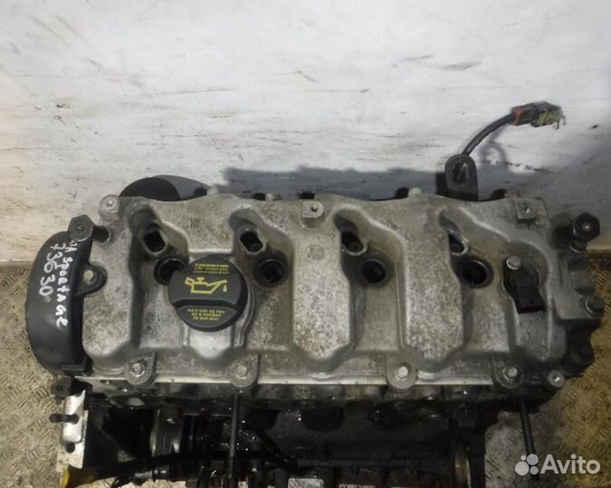 KIA Sportage 2 Двигатель 2.0 CRDi D4EA